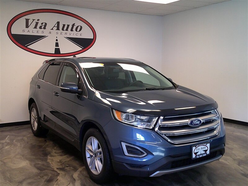 2018 Ford Edge SEL  