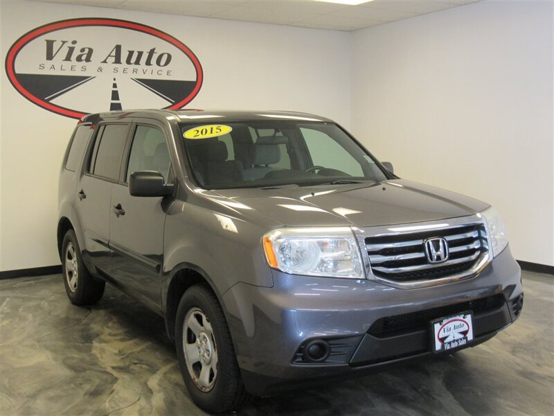 2015 Honda Pilot LX   - Photo 1 - Spencerport, NY 14559