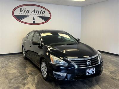 2015 Nissan Altima 2.5 S Sedan