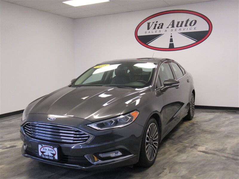 2018 Ford Fusion Titanium   - Photo 1 - Spencerport, NY 14559