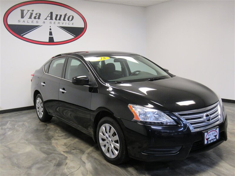 2015 Nissan Sentra S   - Photo 1 - Spencerport, NY 14559