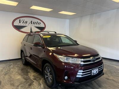 2017 Toyota Highlander XLE SUV