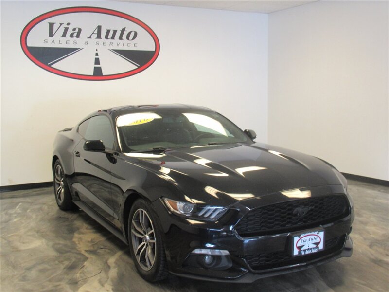 2016 Ford Mustang EcoBoost Premium   - Photo 1 - Spencerport, NY 14559