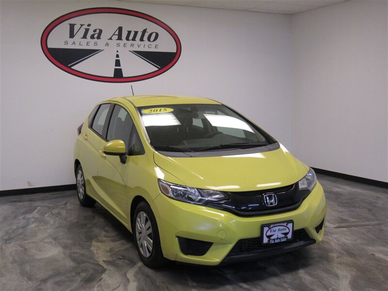 2015 Honda Fit LX   - Photo 1 - Spencerport, NY 14559