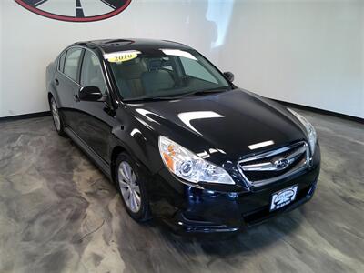 2010 Subaru Legacy 3.6R Limited Sedan