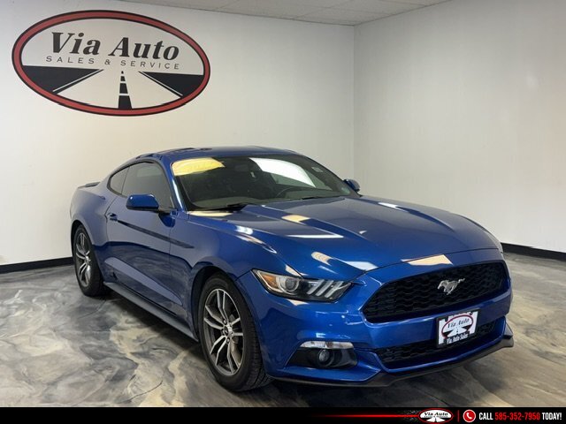 2017 Ford Mustang EcoBoost   - Photo 1 - Spencerport, NY 14559