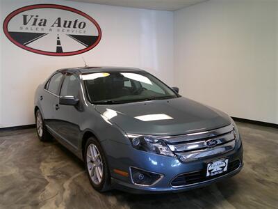 2012 Ford Fusion SEL Sedan