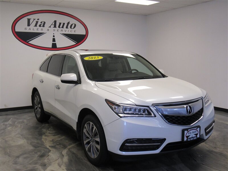 2015 Acura MDX SH-AWD w/Navi   - Photo 1 - Spencerport, NY 14559