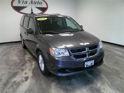 2016 Dodge Grand Caravan SXT Van