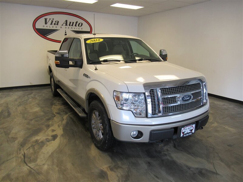 2010 Ford F-150 Lariat   - Photo 1 - Spencerport, NY 14559