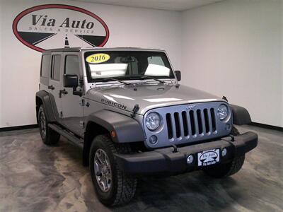 2016 Jeep Wrangler Rubicon SUV