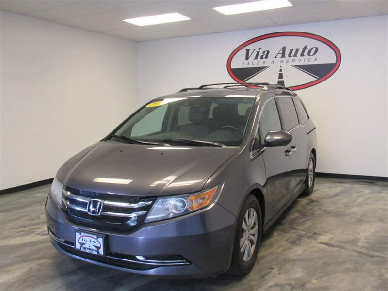 2015 Honda Odyssey EX-L - Photo 1 - Spencerport, NY 14559
