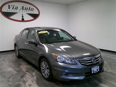 2012 Honda Accord EX-L V6 Sedan