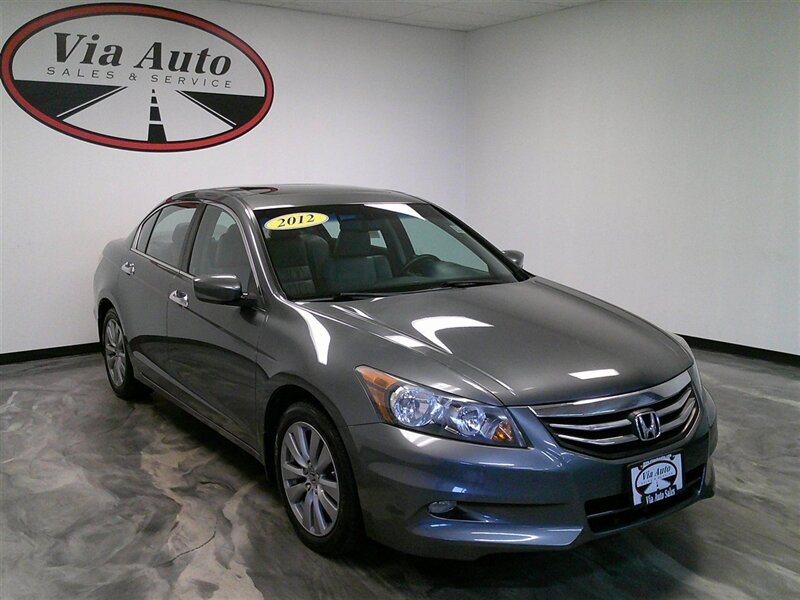 2012 Honda Accord EX-L V6   - Photo 1 - Spencerport, NY 14559