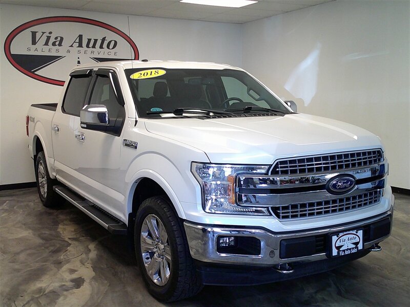 2018 Ford F-150 Platinum   - Photo 1 - Spencerport, NY 14559