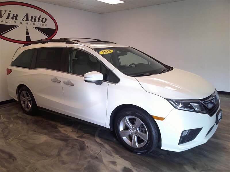 2018 Honda Odyssey EX-L w/Navi w/RES   - Photo 1 - Spencerport, NY 14559