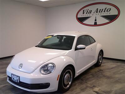 2012 Volkswagen Beetle-Classic 2.5L PZEV Hatchback