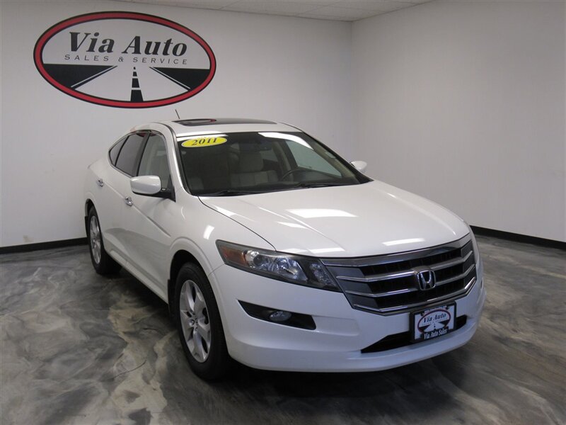 2011 Honda Accord Crosstour EX-L w/Navi  AWD - Photo 1 - Spencerport, NY 14559