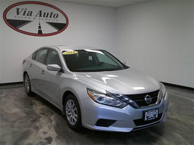 2018 Nissan Altima 2.5 S Sedan