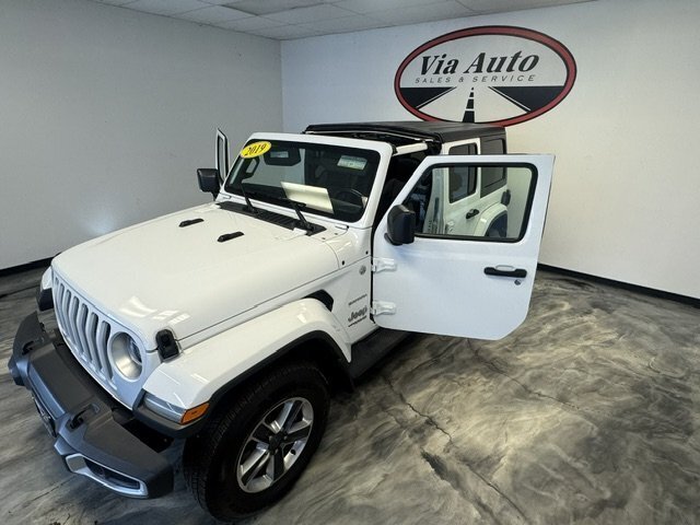 2019 Jeep Wrangler Sahara - Photo 3 - Spencerport, NY 14559