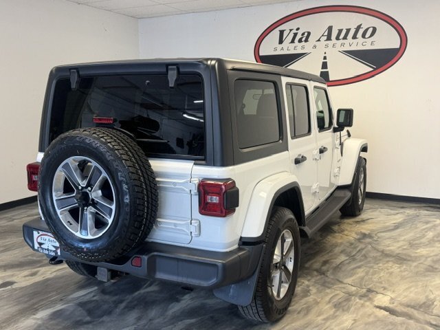 2019 Jeep Wrangler Sahara - Photo 9 - Spencerport, NY 14559
