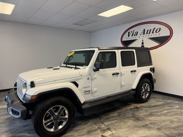2019 Jeep Wrangler Sahara - Photo 6 - Spencerport, NY 14559