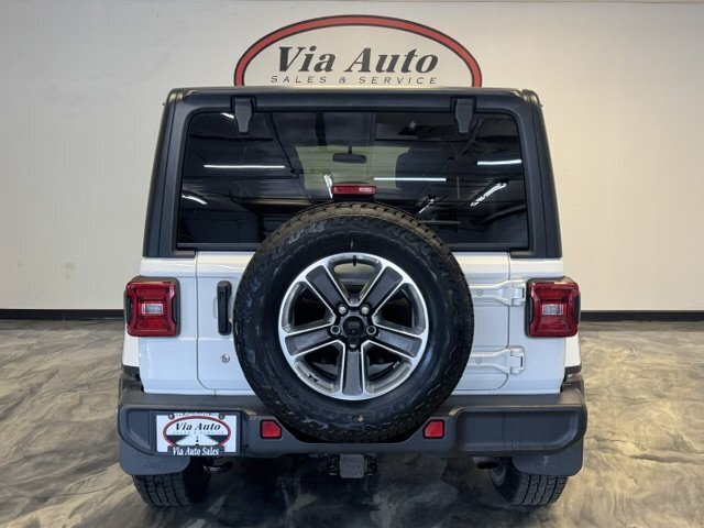 2019 Jeep Wrangler Sahara - Photo 10 - Spencerport, NY 14559
