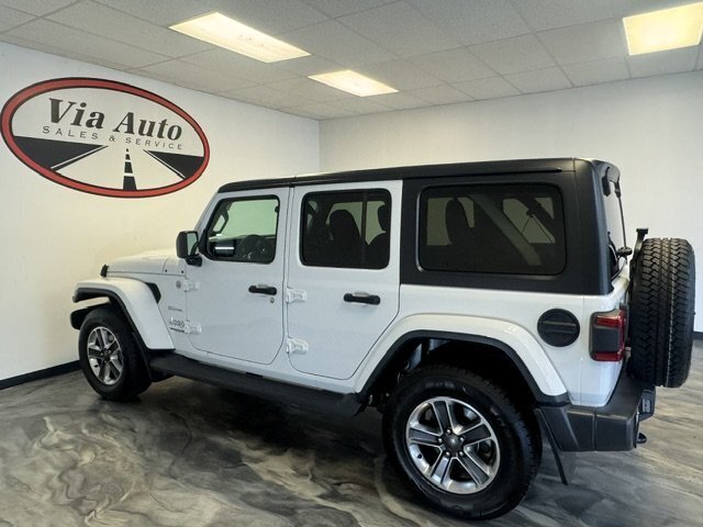 2019 Jeep Wrangler Sahara - Photo 12 - Spencerport, NY 14559