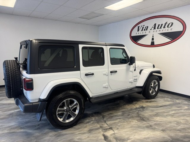 2019 Jeep Wrangler Sahara - Photo 8 - Spencerport, NY 14559
