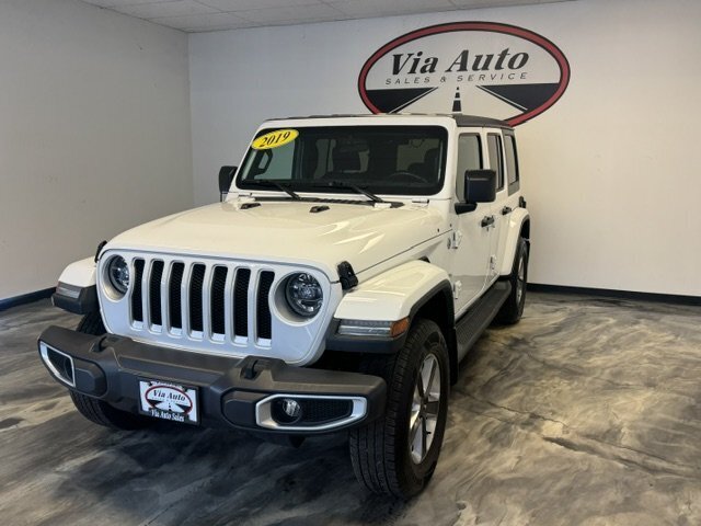 2019 Jeep Wrangler Sahara - Photo 7 - Spencerport, NY 14559