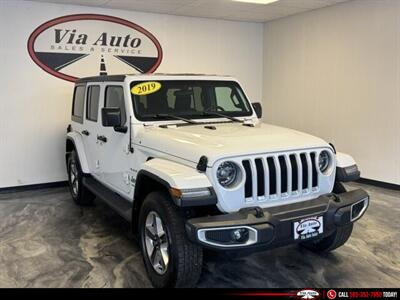 2019 Jeep Wrangler Sahara SUV