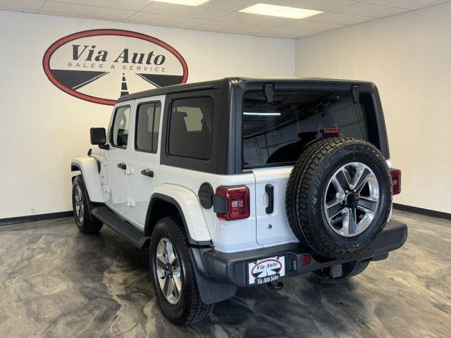 2019 Jeep Wrangler Sahara - Photo 11 - Spencerport, NY 14559