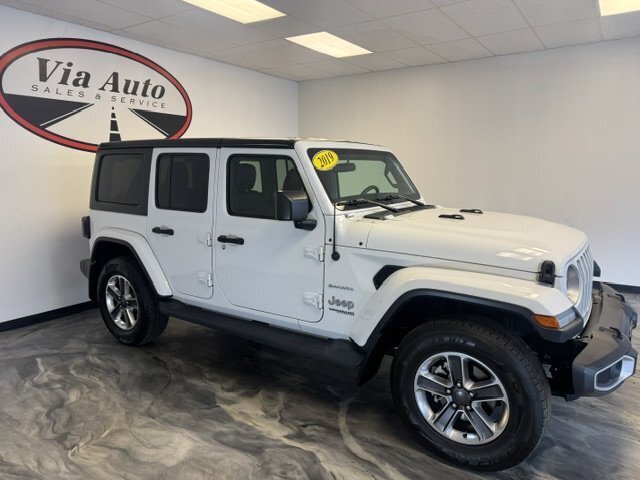 2019 Jeep Wrangler Sahara - Photo 4 - Spencerport, NY 14559