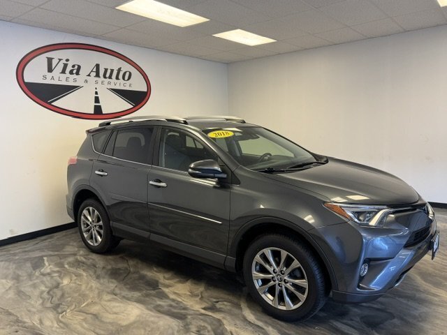 2018 Toyota RAV4 Limited - Photo 4 - Spencerport, NY 14559