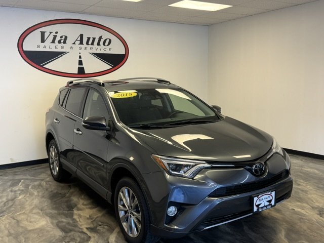 2018 Toyota RAV4 Limited   - Photo 1 - Spencerport, NY 14559