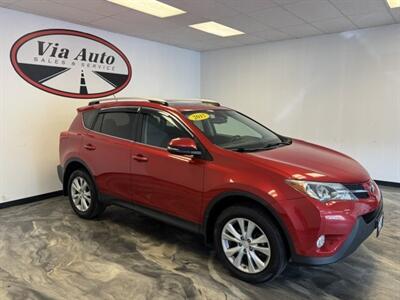 2015 Toyota RAV4 Limited SUV