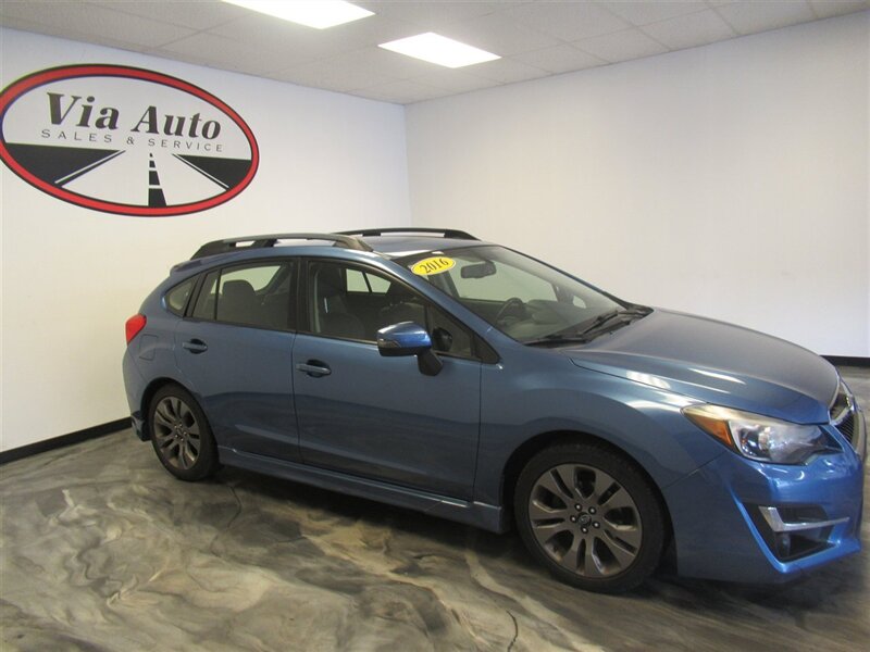 2016 Subaru Impreza 2.0i Sport Limited   - Photo 1 - Spencerport, NY 14559