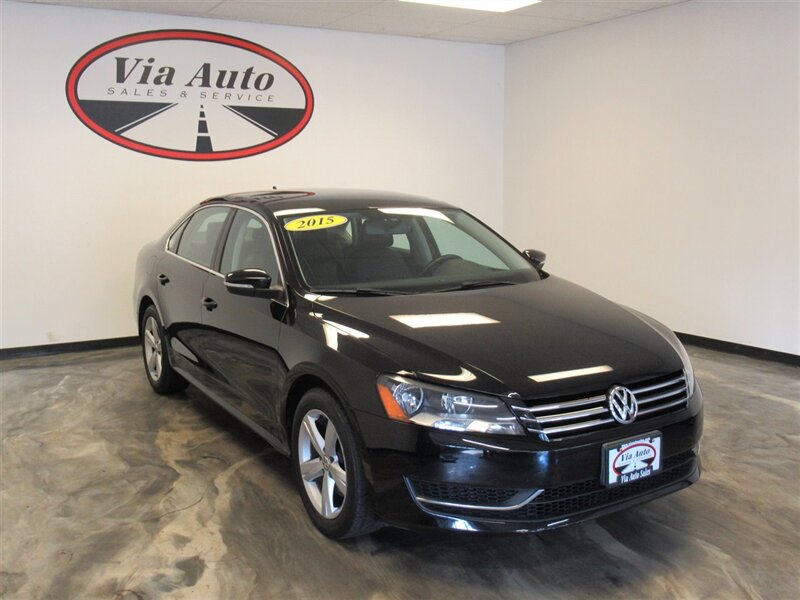 2015 Volkswagen Passat 1.8T SE   - Photo 1 - Spencerport, NY 14559