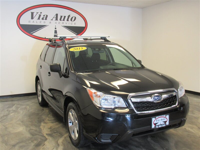 2015 Subaru Forester 2.5i - Photo 1 - Spencerport, NY 14559