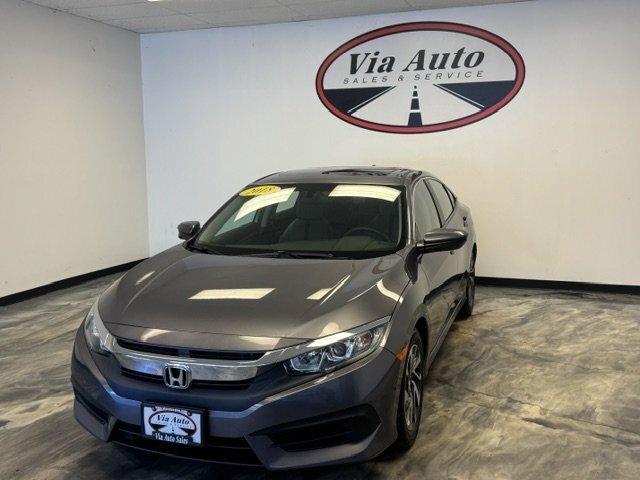 2018 Honda Civic EX - Photo 7 - Spencerport, NY 14559