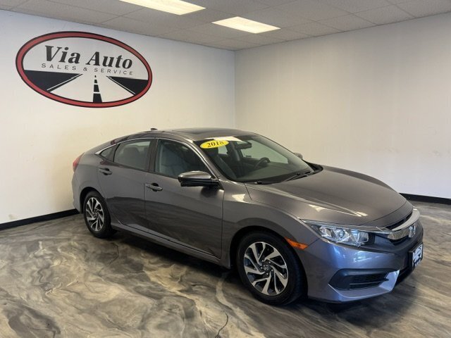 2018 Honda Civic EX - Photo 4 - Spencerport, NY 14559