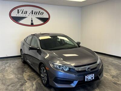 2018 Honda Civic EX Sedan