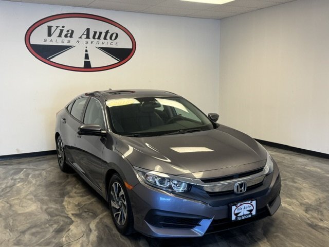 2018 Honda Civic EX   - Photo 1 - Spencerport, NY 14559
