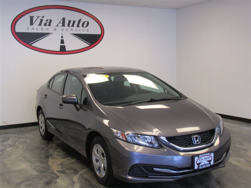 2015 Honda Civic LX - Photo 1 - Spencerport, NY 14559