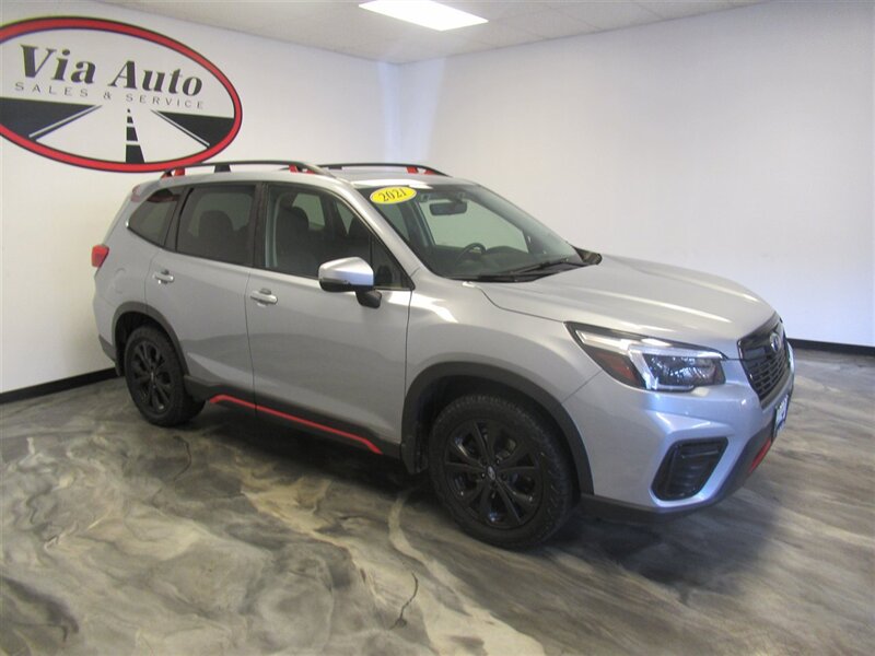 2021 Subaru Forester Sport photo 4