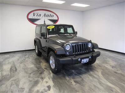 2016 Jeep Wrangler Sport  