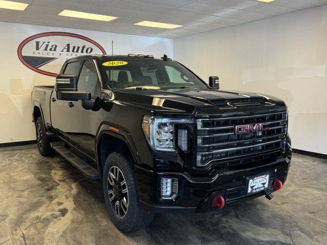 2020 GMC Sierra 4WD Crew Cab Standard Box AT4's photo