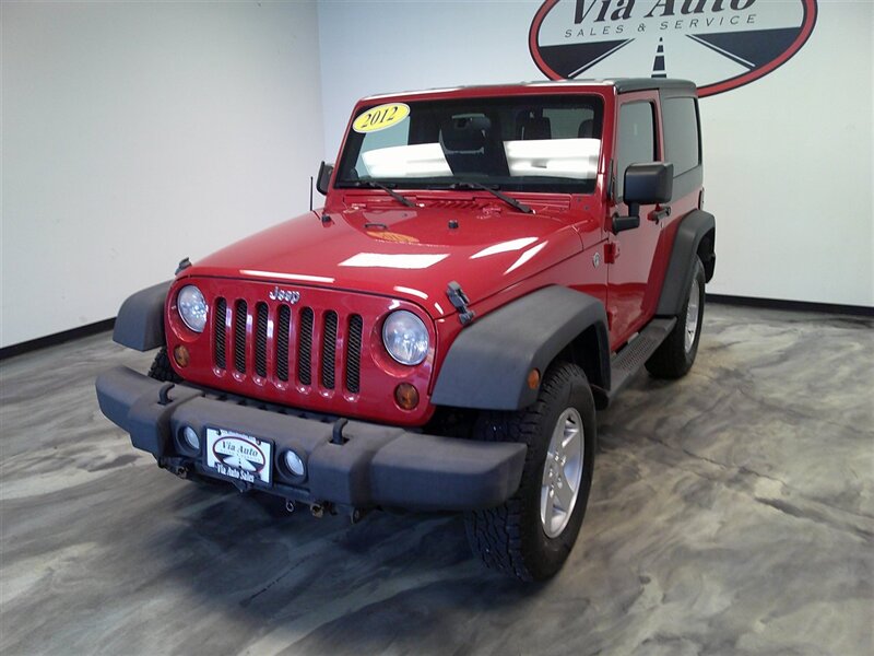 2012 Jeep Wrangler Sport   - Photo 7 - Spencerport, NY 14559