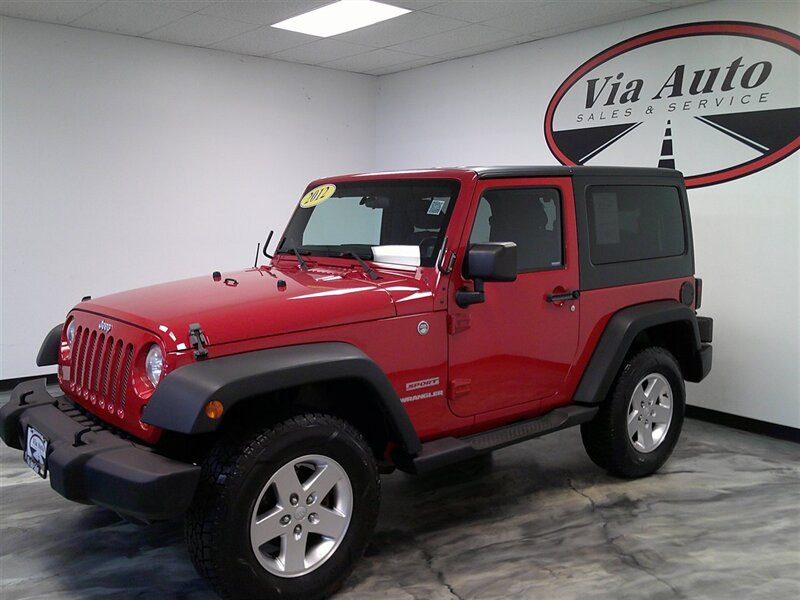 2012 Jeep Wrangler Sport - Photo 6 - Spencerport, NY 14559
