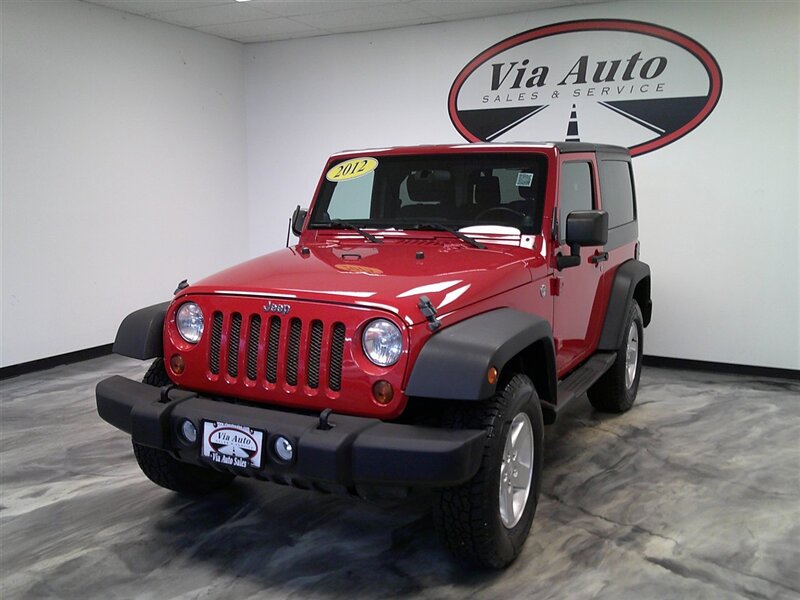 2012 Jeep Wrangler Sport - Photo 7 - Spencerport, NY 14559
